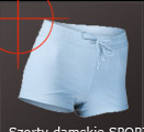 Szorty damskie